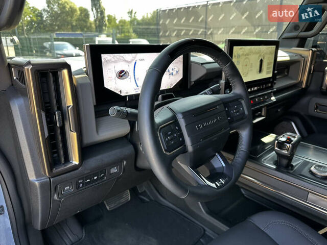 Серый ДжиЭмСи Hummer EV, объемом двигателя 0 л и пробегом 7 тыс. км за 99000 $, фото 40 на Automoto.ua