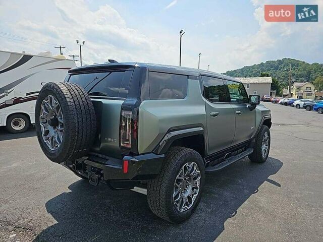 Серый ДжиЭмСи Hummer EV, объемом двигателя 0 л и пробегом 23 тыс. км за 60000 $, фото 3 на Automoto.ua