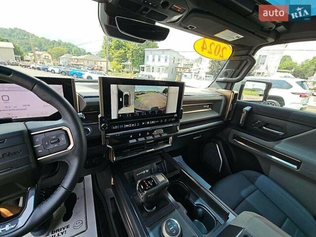 Серый ДжиЭмСи Hummer EV, объемом двигателя 0 л и пробегом 23 тыс. км за 60000 $, фото 5 на Automoto.ua