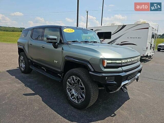 Серый ДжиЭмСи Hummer EV, объемом двигателя 0 л и пробегом 23 тыс. км за 60000 $, фото 1 на Automoto.ua
