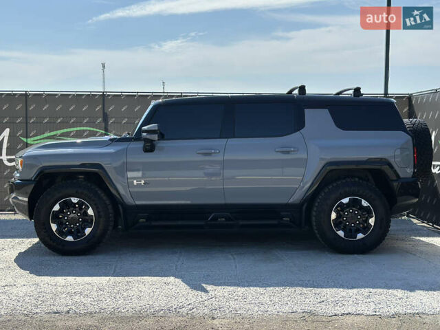 Серый ДжиЭмСи Hummer EV, объемом двигателя 0 л и пробегом 7 тыс. км за 99000 $, фото 52 на Automoto.ua