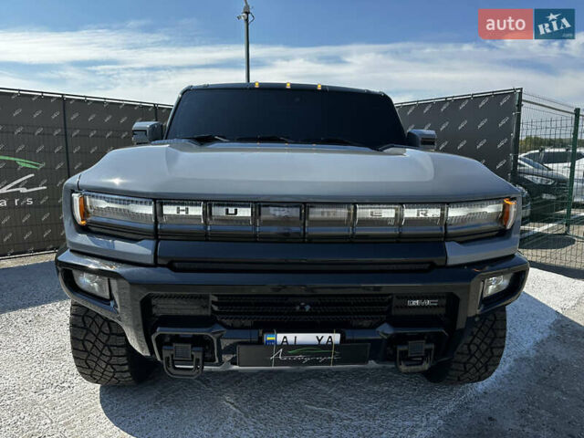 Серый ДжиЭмСи Hummer EV, объемом двигателя 0 л и пробегом 7 тыс. км за 99000 $, фото 53 на Automoto.ua