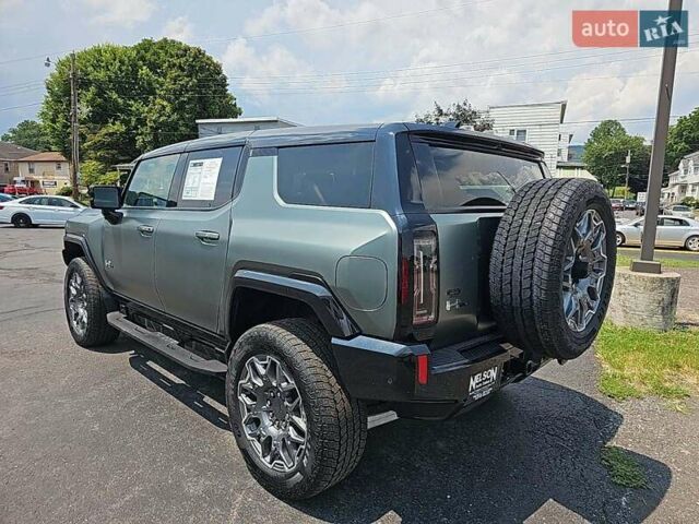 Серый ДжиЭмСи Hummer EV, объемом двигателя 0 л и пробегом 23 тыс. км за 60000 $, фото 2 на Automoto.ua