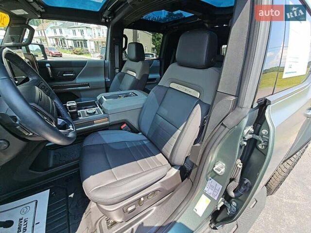 Серый ДжиЭмСи Hummer EV, объемом двигателя 0 л и пробегом 23 тыс. км за 60000 $, фото 6 на Automoto.ua