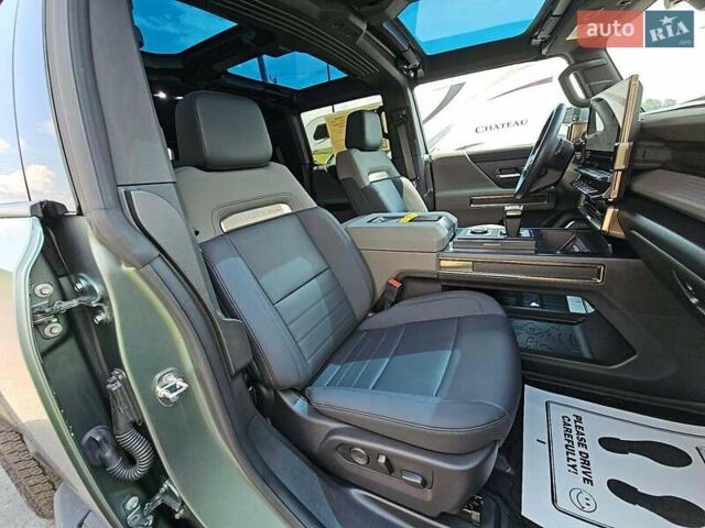 Серый ДжиЭмСи Hummer EV, объемом двигателя 0 л и пробегом 23 тыс. км за 60000 $, фото 7 на Automoto.ua