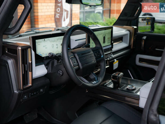 Синий ДжиЭмСи Hummer EV, объемом двигателя 0 л и пробегом 1 тыс. км за 150000 $, фото 27 на Automoto.ua