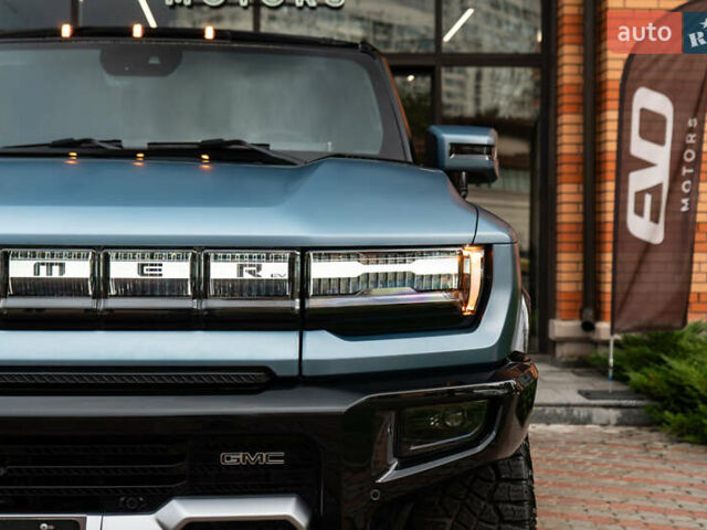 Синий ДжиЭмСи Hummer EV, объемом двигателя 0 л и пробегом 1 тыс. км за 150000 $, фото 20 на Automoto.ua