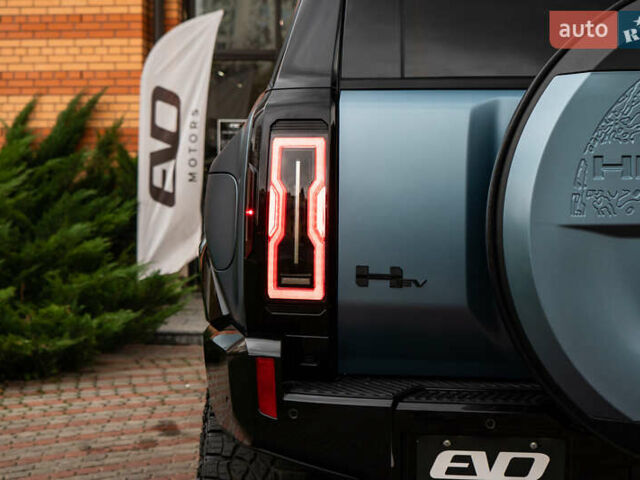 Синий ДжиЭмСи Hummer EV, объемом двигателя 0 л и пробегом 1 тыс. км за 150000 $, фото 6 на Automoto.ua