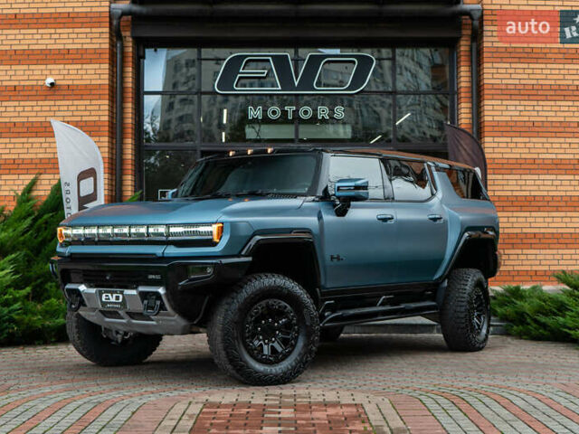 Синий ДжиЭмСи Hummer EV, объемом двигателя 0 л и пробегом 1 тыс. км за 150000 $, фото 1 на Automoto.ua