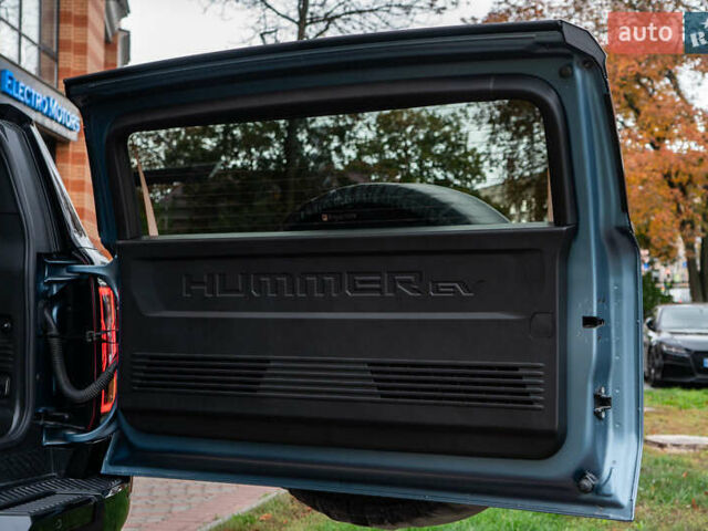 Синий ДжиЭмСи Hummer EV, объемом двигателя 0 л и пробегом 1 тыс. км за 150000 $, фото 8 на Automoto.ua