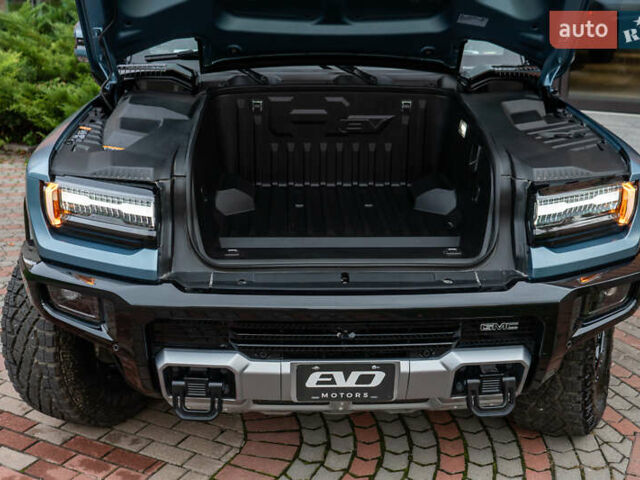 Синий ДжиЭмСи Hummer EV, объемом двигателя 0 л и пробегом 1 тыс. км за 150000 $, фото 23 на Automoto.ua