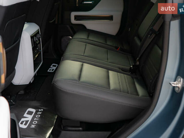 Синий ДжиЭмСи Hummer EV, объемом двигателя 0 л и пробегом 1 тыс. км за 150000 $, фото 47 на Automoto.ua