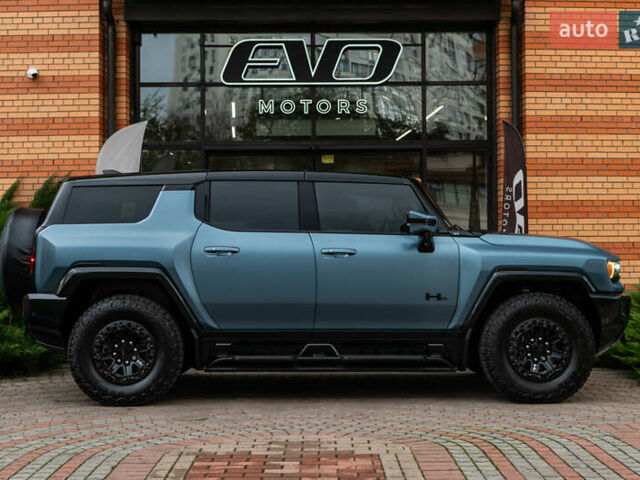 Синий ДжиЭмСи Hummer EV, объемом двигателя 0 л и пробегом 1 тыс. км за 150000 $, фото 14 на Automoto.ua