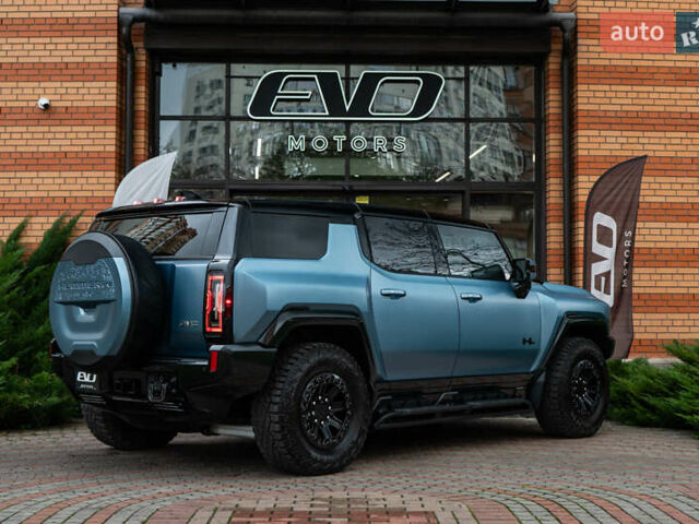 Синий ДжиЭмСи Hummer EV, объемом двигателя 0 л и пробегом 1 тыс. км за 150000 $, фото 11 на Automoto.ua