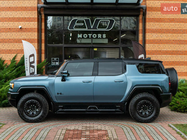Синий ДжиЭмСи Hummer EV, объемом двигателя 0 л и пробегом 1 тыс. км за 150000 $, фото 3 на Automoto.ua