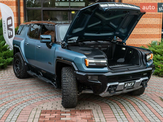 Синий ДжиЭмСи Hummer EV, объемом двигателя 0 л и пробегом 1 тыс. км за 150000 $, фото 22 на Automoto.ua