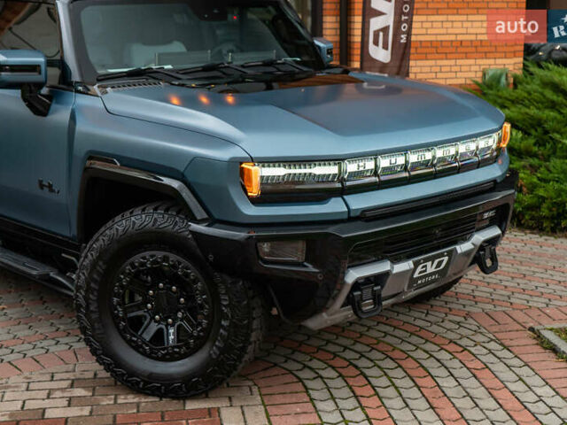 Синий ДжиЭмСи Hummer EV, объемом двигателя 0 л и пробегом 1 тыс. км за 150000 $, фото 17 на Automoto.ua