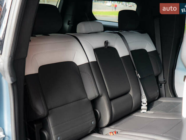 Синий ДжиЭмСи Hummer EV, объемом двигателя 0 л и пробегом 1 тыс. км за 150000 $, фото 46 на Automoto.ua