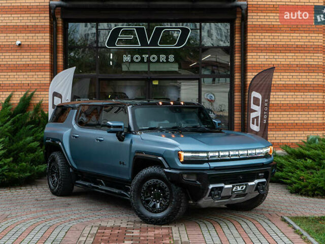 Синий ДжиЭмСи Hummer EV, объемом двигателя 0 л и пробегом 1 тыс. км за 150000 $, фото 15 на Automoto.ua