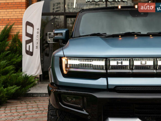 Синий ДжиЭмСи Hummer EV, объемом двигателя 0 л и пробегом 1 тыс. км за 150000 $, фото 19 на Automoto.ua