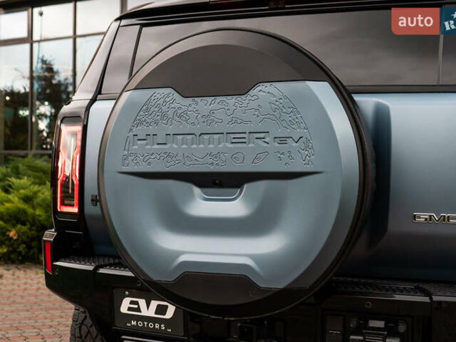 Синий ДжиЭмСи Hummer EV, объемом двигателя 0 л и пробегом 1 тыс. км за 150000 $, фото 10 на Automoto.ua