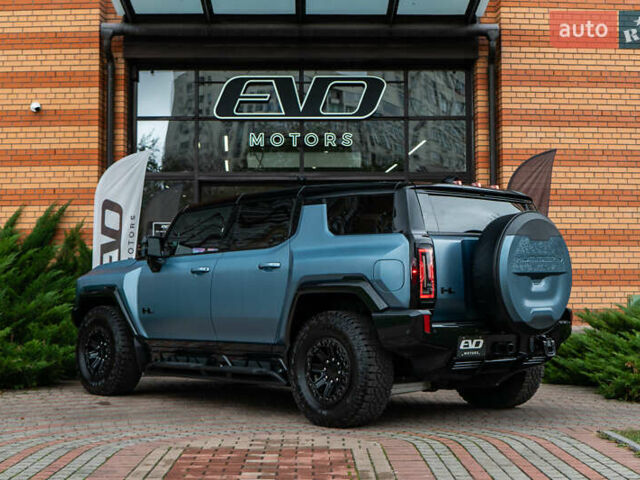 Синий ДжиЭмСи Hummer EV, объемом двигателя 0 л и пробегом 1 тыс. км за 150000 $, фото 4 на Automoto.ua