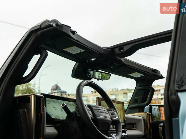Синий ДжиЭмСи Hummer EV, объемом двигателя 0 л и пробегом 1 тыс. км за 150000 $, фото 25 на Automoto.ua