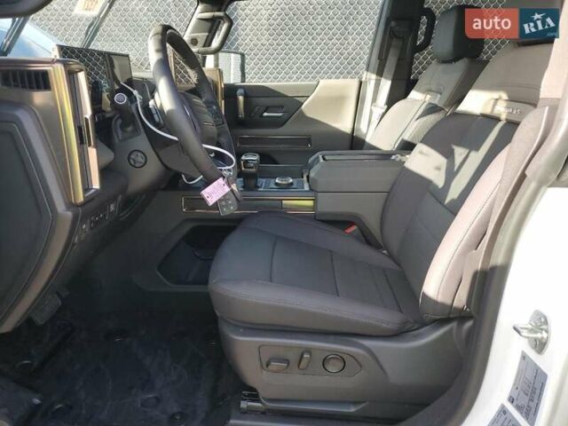 Белый ДжиЭмСи Hummer EV SUV, объемом двигателя 0 л и пробегом 1 тыс. км за 36000 $, фото 6 на Automoto.ua