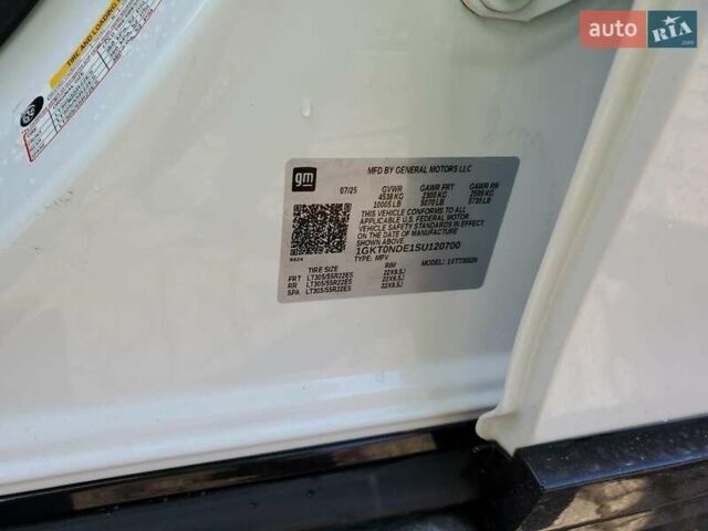 Белый ДжиЭмСи Hummer EV SUV, объемом двигателя 0 л и пробегом 1 тыс. км за 36000 $, фото 12 на Automoto.ua