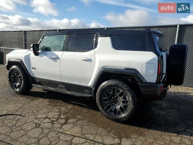 Белый ДжиЭмСи Hummer EV SUV, объемом двигателя 0 л и пробегом 1 тыс. км за 36000 $, фото 1 на Automoto.ua