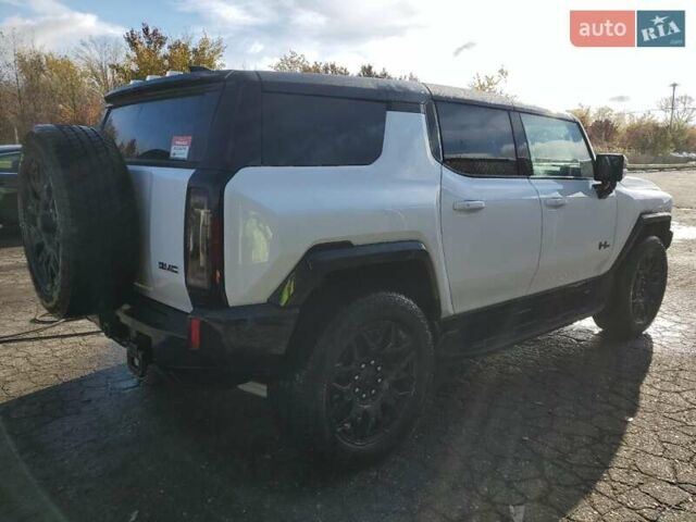 Белый ДжиЭмСи Hummer EV SUV, объемом двигателя 0 л и пробегом 1 тыс. км за 36000 $, фото 2 на Automoto.ua
