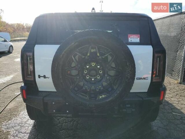 Белый ДжиЭмСи Hummer EV SUV, объемом двигателя 0 л и пробегом 1 тыс. км за 36000 $, фото 5 на Automoto.ua