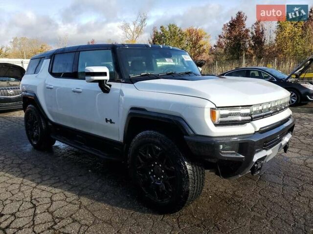 Белый ДжиЭмСи Hummer EV SUV, объемом двигателя 0 л и пробегом 1 тыс. км за 36000 $, фото 3 на Automoto.ua