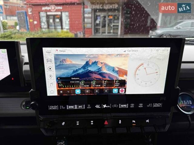 Чорний ДжіЕмСі Hummer EV SUV, об'ємом двигуна 0 л та пробігом 11 тис. км за 103900 $, фото 38 на Automoto.ua