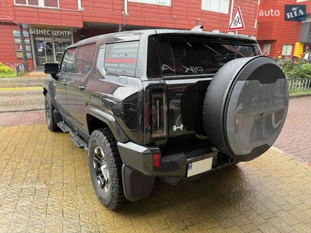 Чорний ДжіЕмСі Hummer EV SUV, об'ємом двигуна 0 л та пробігом 11 тис. км за 103900 $, фото 14 на Automoto.ua