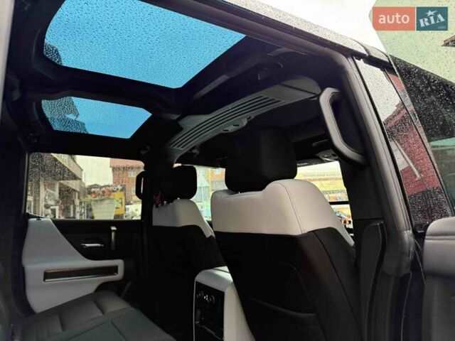 Чорний ДжіЕмСі Hummer EV SUV, об'ємом двигуна 0 л та пробігом 11 тис. км за 103900 $, фото 61 на Automoto.ua