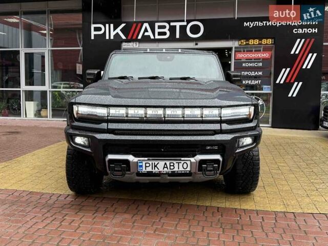 Чорний ДжіЕмСі Hummer EV SUV, об'ємом двигуна 0 л та пробігом 11 тис. км за 103900 $, фото 2 на Automoto.ua