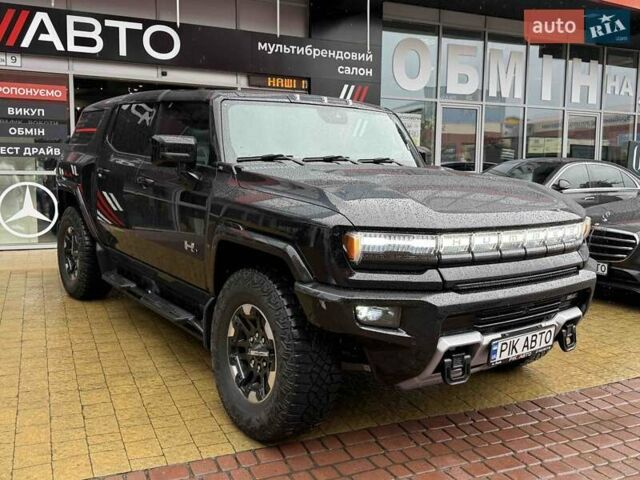 Чорний ДжіЕмСі Hummer EV SUV, об'ємом двигуна 0 л та пробігом 11 тис. км за 103900 $, фото 5 на Automoto.ua