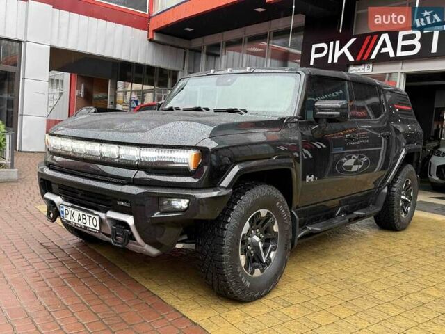 Чорний ДжіЕмСі Hummer EV SUV, об'ємом двигуна 0 л та пробігом 11 тис. км за 103900 $, фото 1 на Automoto.ua