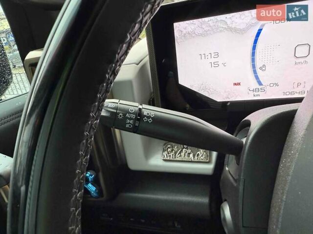Чорний ДжіЕмСі Hummer EV SUV, об'ємом двигуна 0 л та пробігом 11 тис. км за 103900 $, фото 32 на Automoto.ua