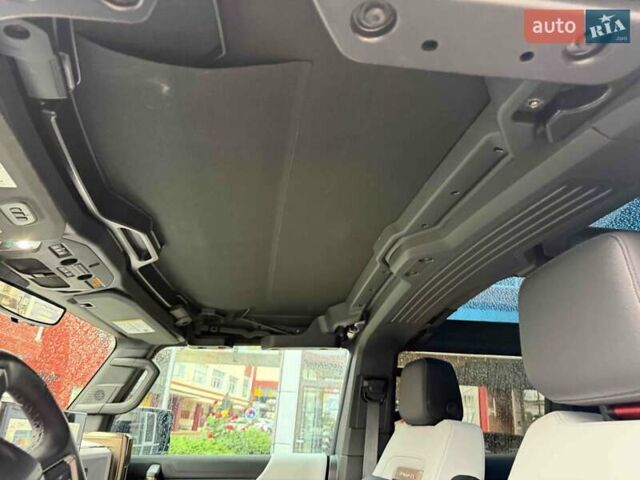 Чорний ДжіЕмСі Hummer EV SUV, об'ємом двигуна 0 л та пробігом 11 тис. км за 103900 $, фото 48 на Automoto.ua