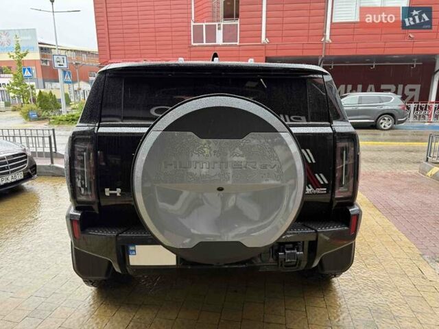 Чорний ДжіЕмСі Hummer EV SUV, об'ємом двигуна 0 л та пробігом 11 тис. км за 103900 $, фото 10 на Automoto.ua
