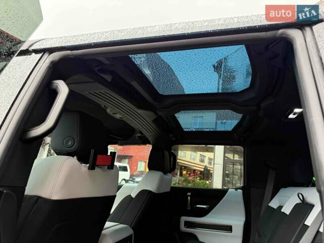 Чорний ДжіЕмСі Hummer EV SUV, об'ємом двигуна 0 л та пробігом 11 тис. км за 103900 $, фото 57 на Automoto.ua