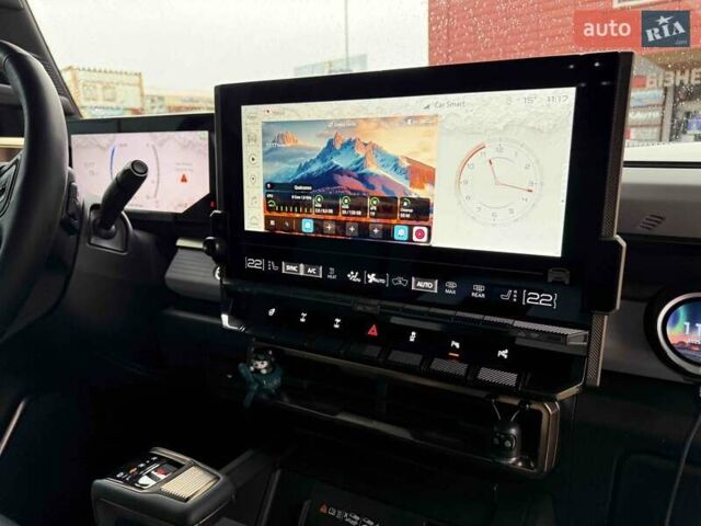 Чорний ДжіЕмСі Hummer EV SUV, об'ємом двигуна 0 л та пробігом 11 тис. км за 103900 $, фото 71 на Automoto.ua
