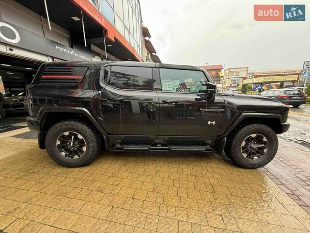 Чорний ДжіЕмСі Hummer EV SUV, об'ємом двигуна 0 л та пробігом 11 тис. км за 103900 $, фото 8 на Automoto.ua