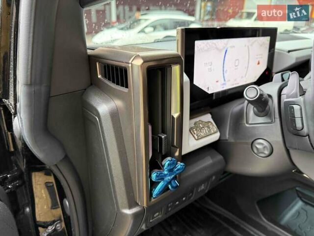 Чорний ДжіЕмСі Hummer EV SUV, об'ємом двигуна 0 л та пробігом 11 тис. км за 103900 $, фото 29 на Automoto.ua