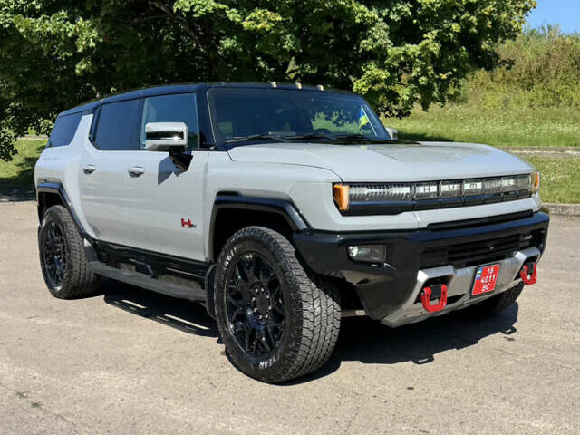 Серый ДжиЭмСи Hummer EV SUV, объемом двигателя 0 л и пробегом 3 тыс. км за 105000 $, фото 1 на Automoto.ua