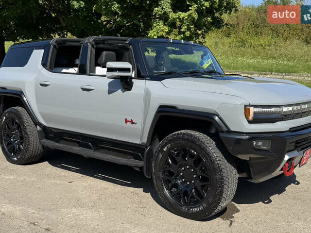 Серый ДжиЭмСи Hummer EV SUV, объемом двигателя 0 л и пробегом 3 тыс. км за 105000 $, фото 18 на Automoto.ua