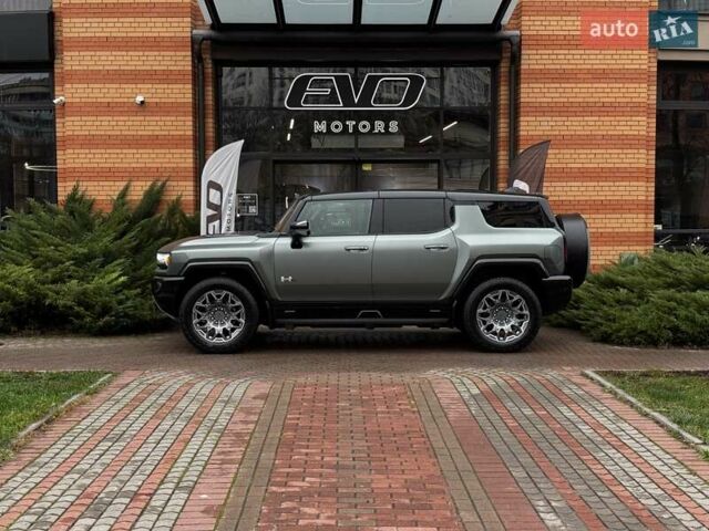 Зеленый ДжиЭмСи Hummer EV SUV, объемом двигателя 0 л и пробегом 4 тыс. км за 145000 $, фото 1 на Automoto.ua
