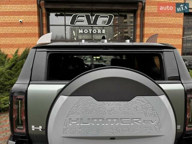 Зеленый ДжиЭмСи Hummer EV SUV, объемом двигателя 0 л и пробегом 4 тыс. км за 145000 $, фото 11 на Automoto.ua